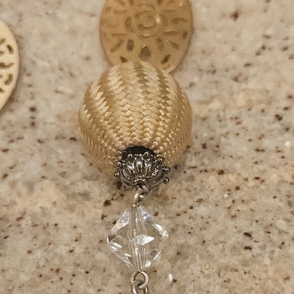 NECKLACE WITH VARIOUS BEADS BY CHICO'S - Picture 11 of 11